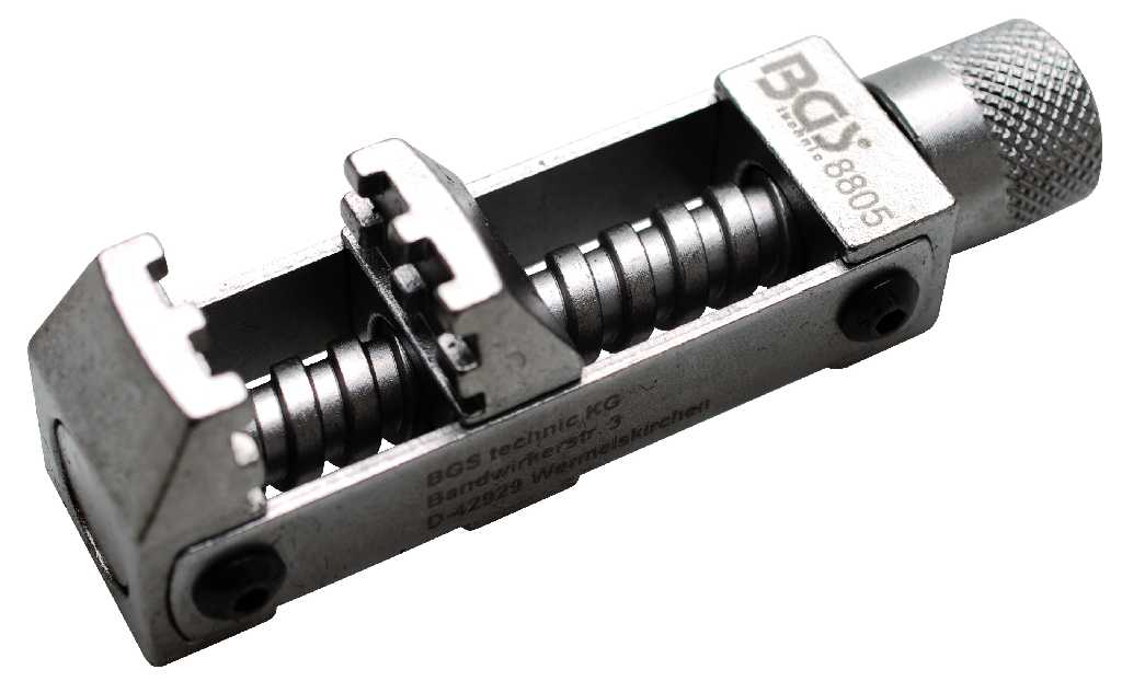 UTIL PARA SUSTITUCION DE ABRAZADERA DE MANGUERA, APERTURA  Ø 0 - 40 MM. UTILIZABLE CON CARRACA 3/8