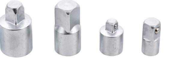 % BLISTER 4 ADAPTADORES AMPLIADORES Y REDUCTORES PARA VASOS 1/4