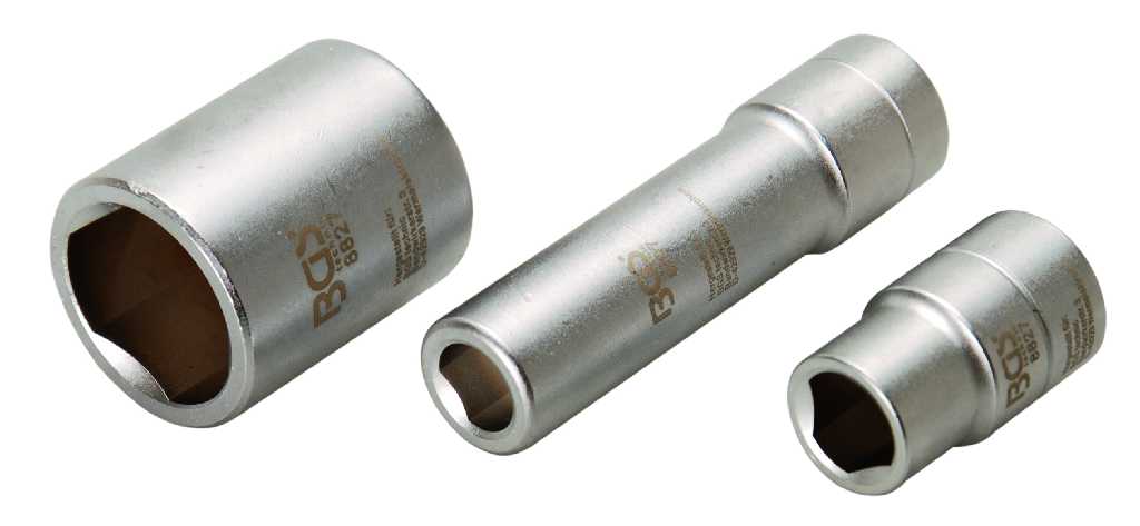 % BLISTER 3 VASOS TRIANGULARES DE AJUSTE DE BOMBA INYECTOR BOSCH