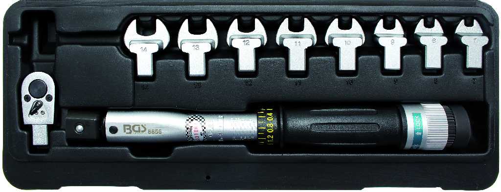 ESTUCHE LLAVE DINAMOMÉTRICA 1/4