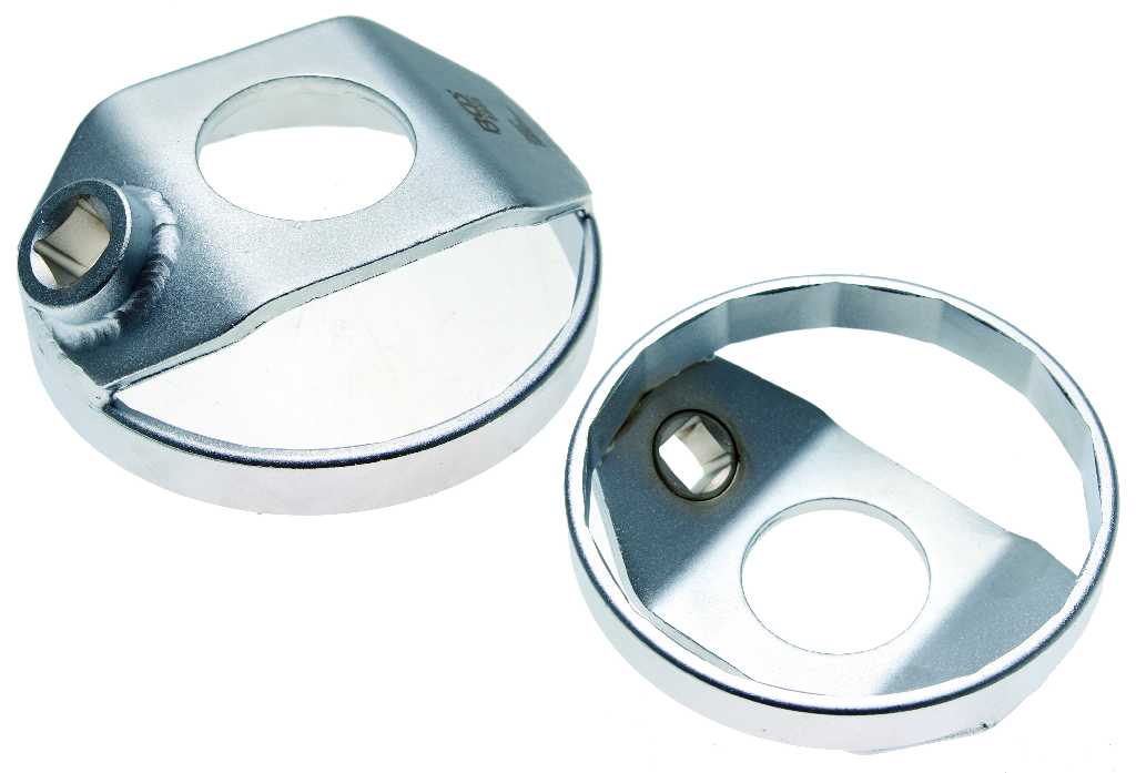 CAZOLETA PARA FILTRO DE ACEITE, 1/2