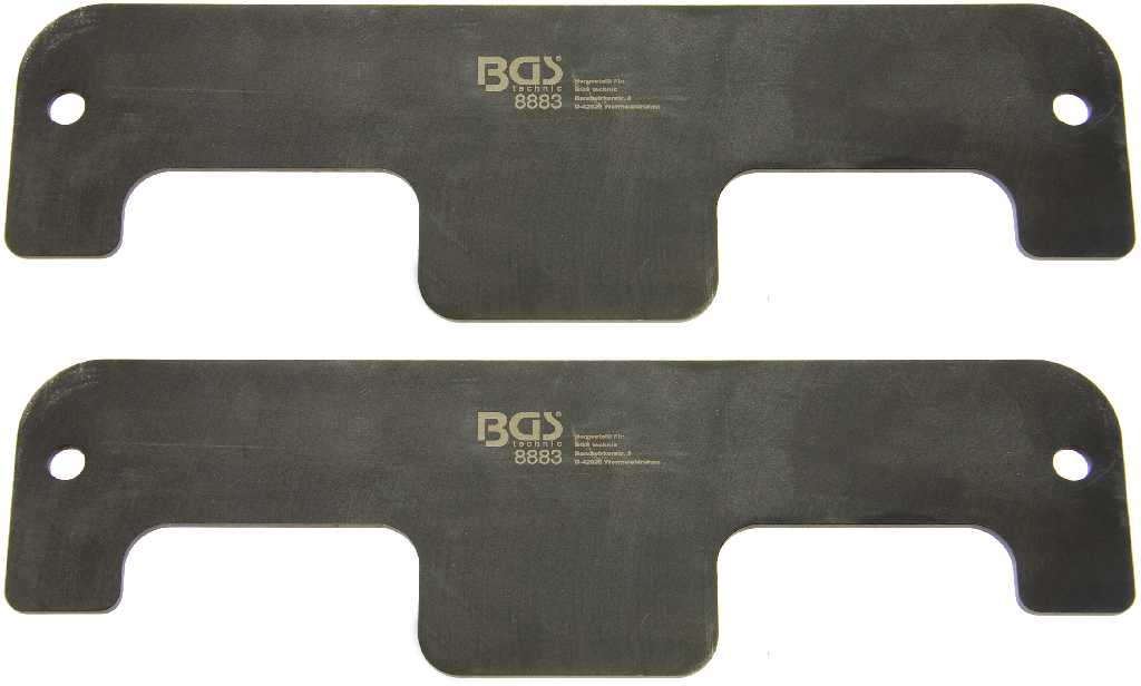 BLISTER DE 2 REGLAS DE ALINEADO PARA BLOQUEO DE ARBOL DE LEVAS PARA VAG W8 (3.2 L V6 - R32 FSI) & W12 (6.0 L)