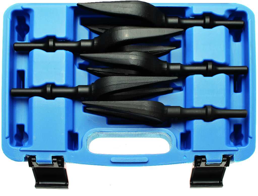 ESTUCHE 5  SEPARADORES DE HORQUILLA PARA USO CON GT103213 ( Ø 20 - 24 - 30 - 35 - 42 MM)