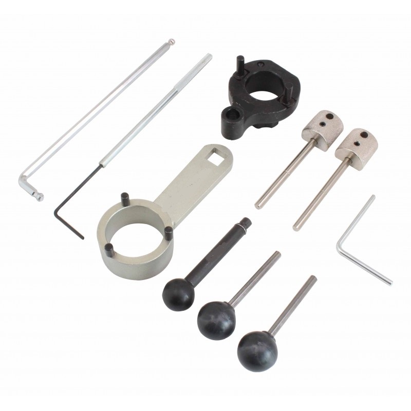 ESTUCHE DE 10 UTILES DE CALADO DE DISTRIBUCIÓN DE MOTORES DIESEL GRUPO VAG 1.4 - 1. 6 - 2.0 TDI