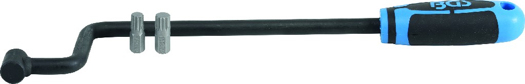BLISTER 3 UTILES DE AJUSTE DE EJE TRASERO PARA MERCEDES C CLASS (W203) & S CLASS ( INCLUYE 2 PUNTAS XZN  M10 & M12 )