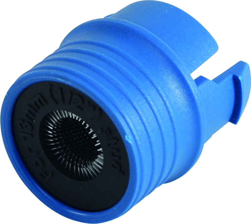 CEPILLO DE LIMPIEZA DE PERNOS/TORNILLOS Ø13 MM.(1/2