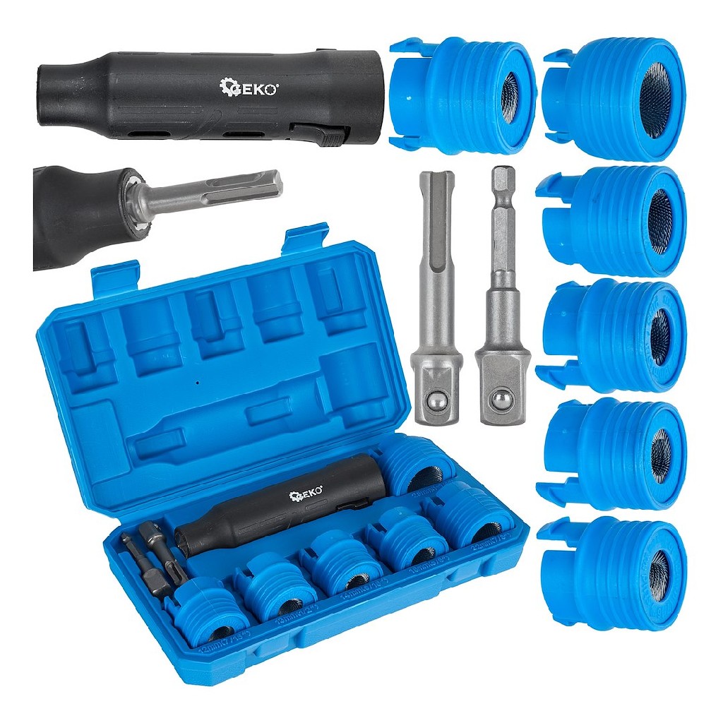 ESTUCHE DE 6 CEPILLOS DE LIMPIEZA DE PERNOS /TORNILLOS (12 - 22 MM. / 7/16