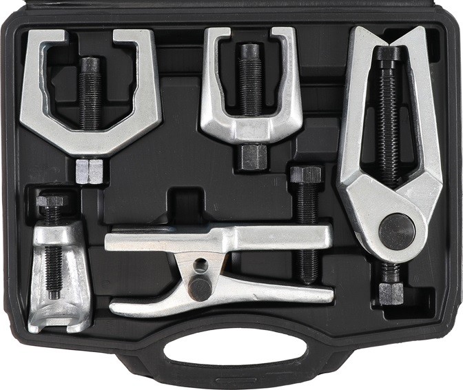% ESTUCHE 5 EXTRACTORES DE ROTULAS ADECUADO PARA COCHES Y CAMIONES PEQUEÑOS ( FORD - VW - MB - AUDI - SKODA - PSA - RENAULT - FIAT MAZDA - TOYOTA - ETC..)