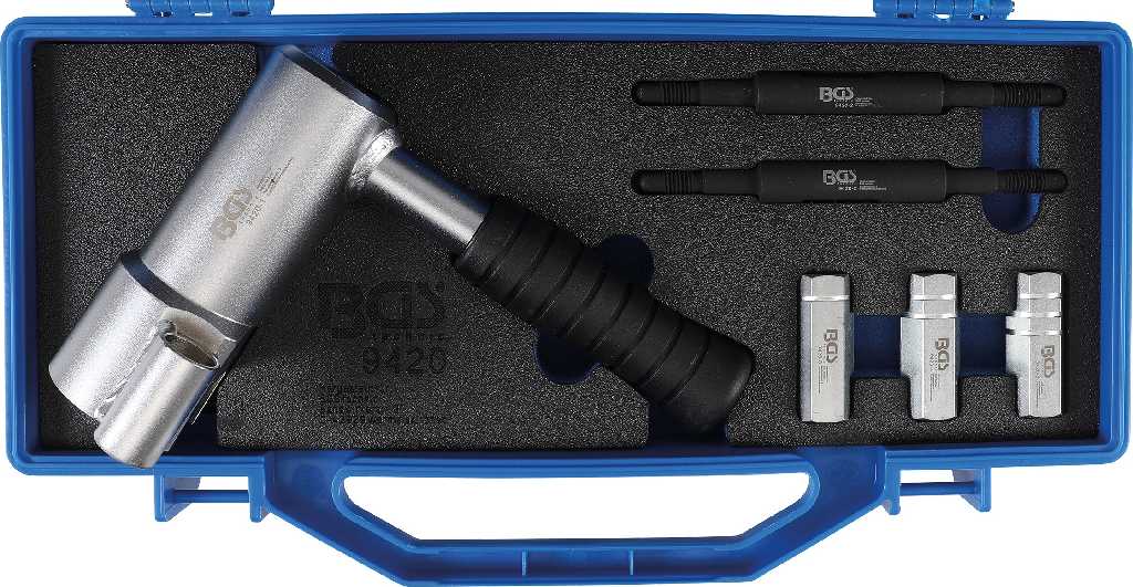 ESTUCHE 6 UTILES DE EXTRACCIÓN DE JUNTAS DE RODAMIENTO DE BRAZOS INFERIORES DE DIRECCIÓN DE VOLVO