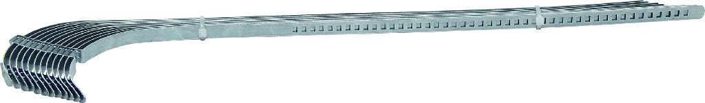 BLISTER 12 ABRAZADERAS DE 7 X 430 MM., ADECUADO PARA ALICATE GT100161