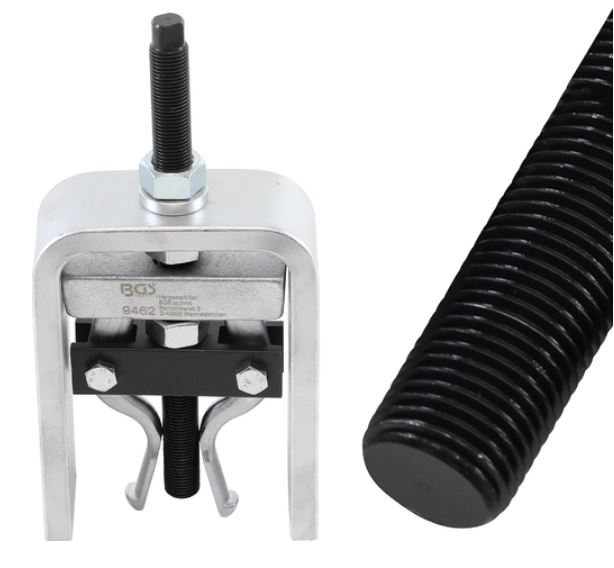 EXTRACTOR DE COJINETES PILOTO (COJINETE GUIA DEL ARBOL DE ENTRADA DE LA TRANSMISION), Ø 15 - 31 MM