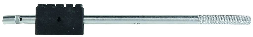 UTIL MONTAJE VALVULA DE RUEDA EN LLANTA DE ALUMINIO CON PROTECCIÓN DE PLÁSTICO, 260 MM.