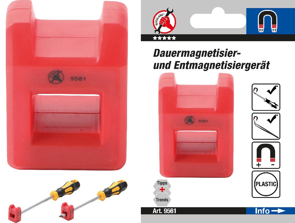 MAGNETIZADOR / DESMAGNETIZADOR DE DESTORNILLADORES