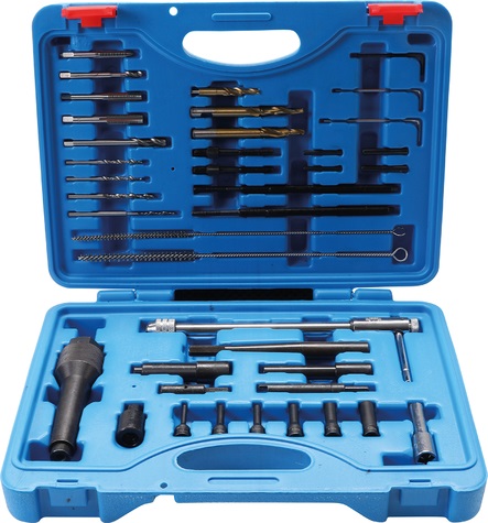 ESTUCHE 41 UTILES SUSTITUCIÓN Y REPARACIÓN DE CALENTADORES (M8 X 1 / M10 X 1)