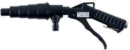 PISTOLA DE LIMPIEZA DEL SISTEMA DE REFRIGERACIÓN /AIRE ACONDICIONADO (Ø 19-29-32-36,5-40 MM.)