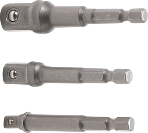 % BLISTER 3 ADAPTADORES PARA TALADRO ELECTRICO, M1/4