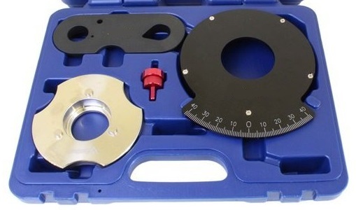 ESTUCHE DE 4 UTILES COMPROBACIÓN DE CADENA DE DISTRIBUCIÓN DE MOTOR GASOLINA 1.2 / 1.4L. TFSI DE GRUPO VAG