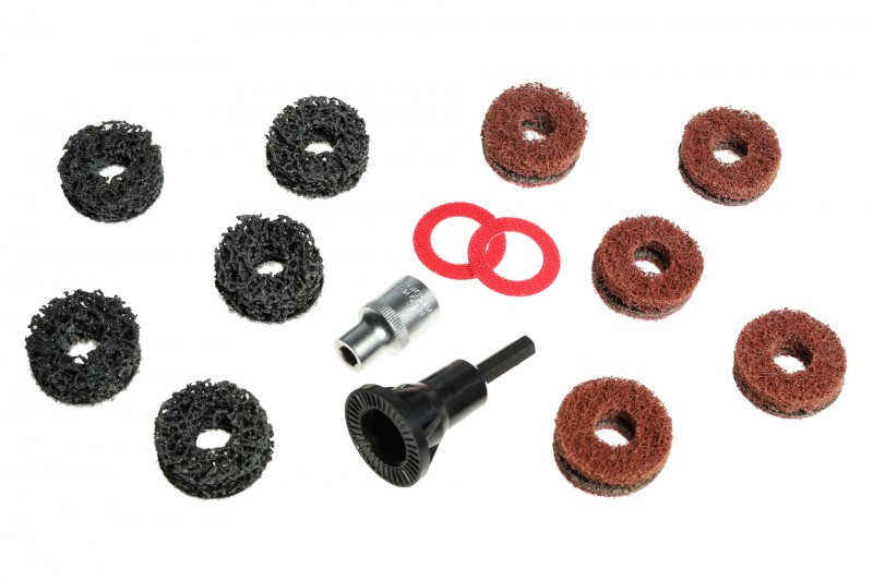 BLISTER DE ADAPTADOR CON VASTAGO 1/4