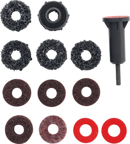 BLISTER DE ADAPTADOR CON VASTAGO 1/4