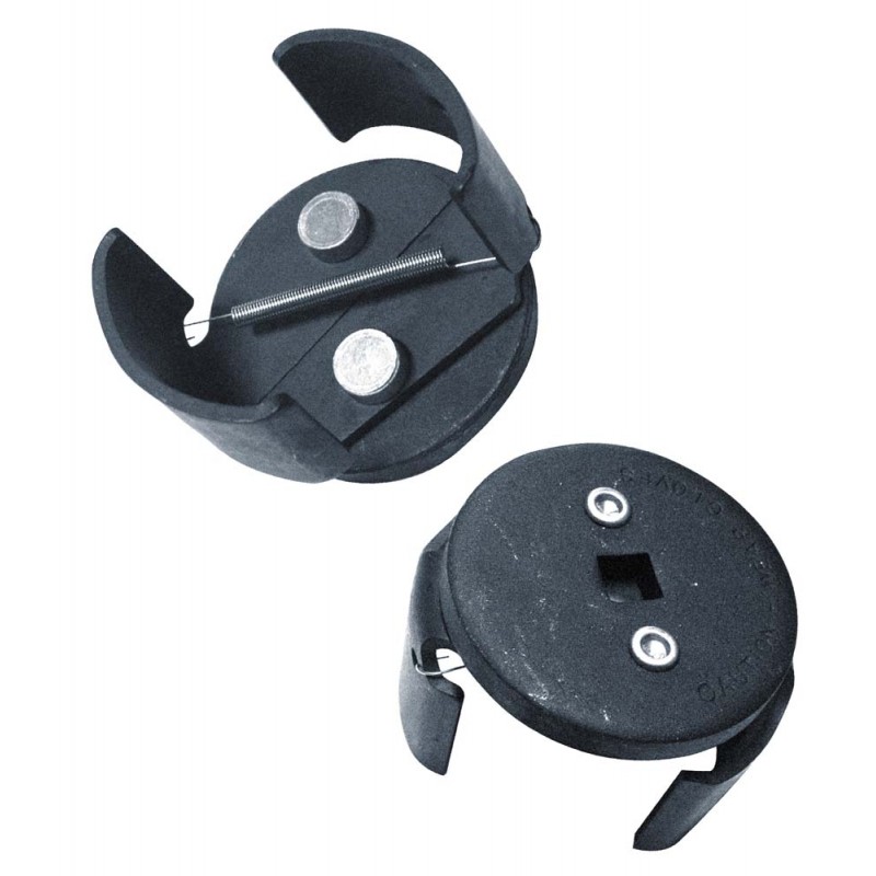 LLAVE DE FILTROS DE ACEITE AUTOBLOQUEABLE( Ø 60 - 80 MM), 3/8