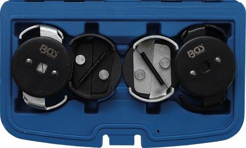 ESTUCHE DE 4 LLAVES DE FILTROS DE ACEITE ( Ø 60 - 80 / 80 - 96 MM )