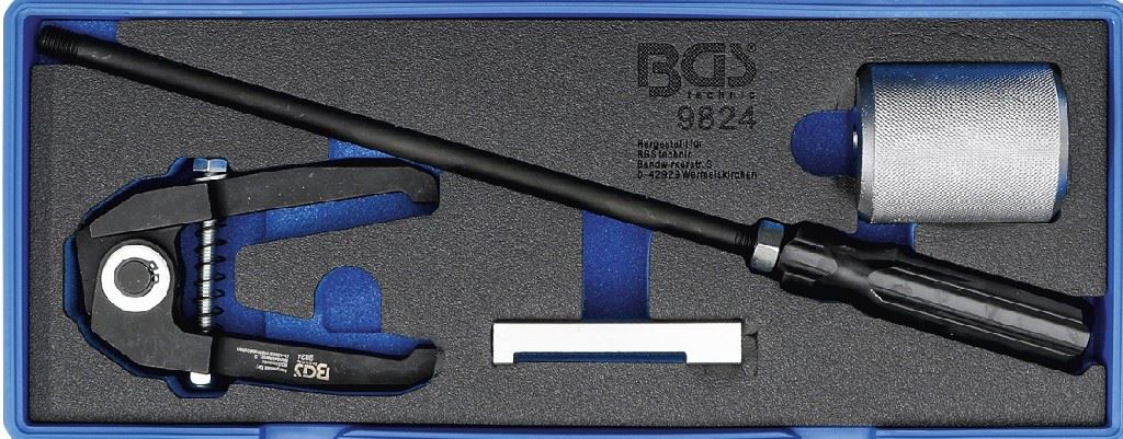 ESTUCHE 4 UTILES PARA EXTRACCIÓN DE INYECTORES COMMON-RAIL & UNIDADES DE INYECTOR-BOMBA DEL GRUPO VAG