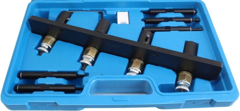 ESTUCHE 6 UTILES DE EXTRACCIÓN DE INYECTORES DE MOTORES GASOLINA BMW B36 / B38 / B48