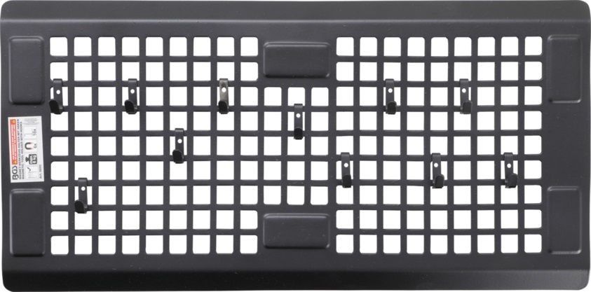 %  PANEL MAGNETICO PARA DESTORNILLADORES /LLAVES, 450 X 430 MM. CAPACIDAD 6 KGS. INCLUYE 18 GANCHOS