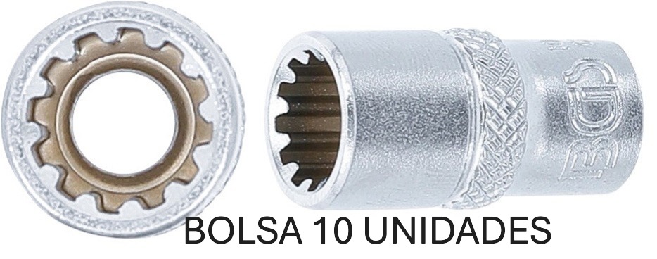 BOLSA 10 VASOS CORTOS 1/4