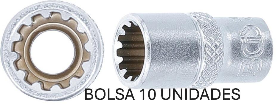 BOLSA 10 VASOS CORTOS 1/4