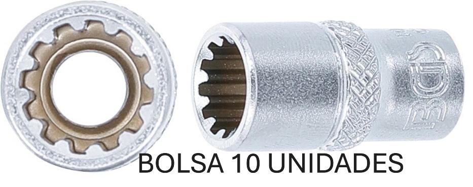 BOLSA 10 VASOS CORTOS 1/4