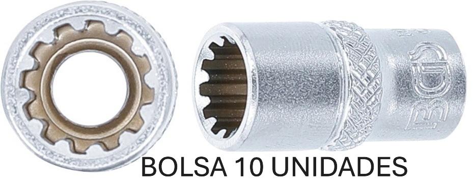 BOLSA 10 VASOS CORTOS 1/4