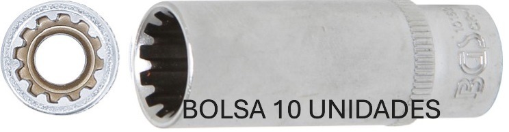 BOLSA 10 VASOS LARGOS 1/4