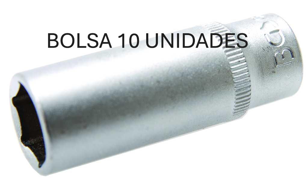 %  BOLSA 10 VASOS LARGOS 1/4