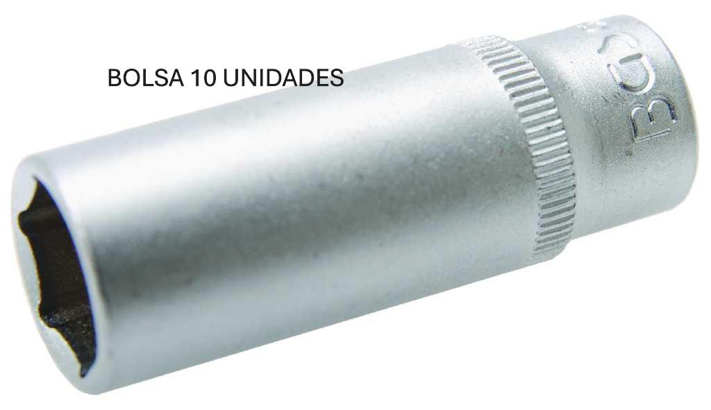 %  BOLSA 10 VASOS LARGOS 3/8
