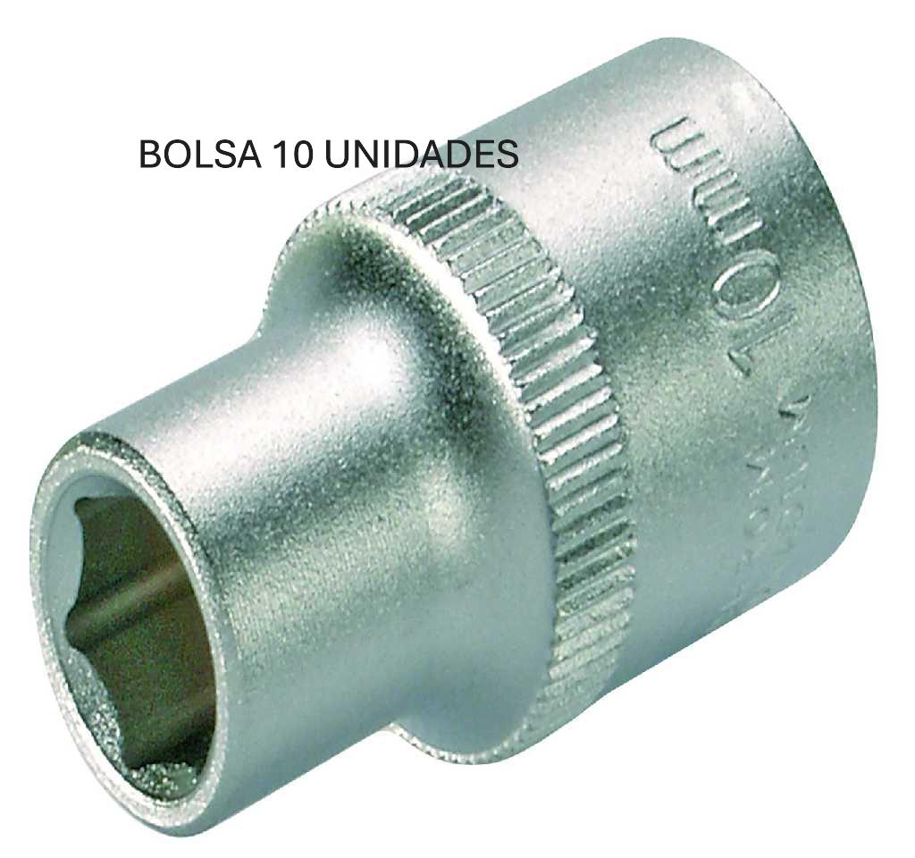 %  BOLSA 10 VASOS CORTOS 3/8