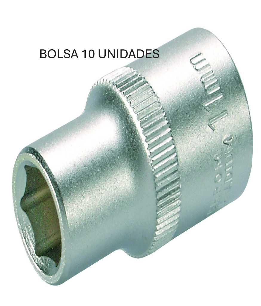 %  BOLSA 10 VASOS CORTOS 3/8