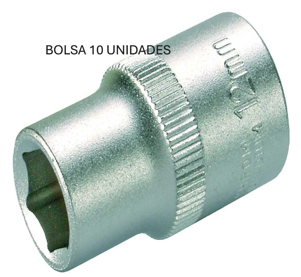 %  BOLSA 10 VASOS CORTOS 3/8