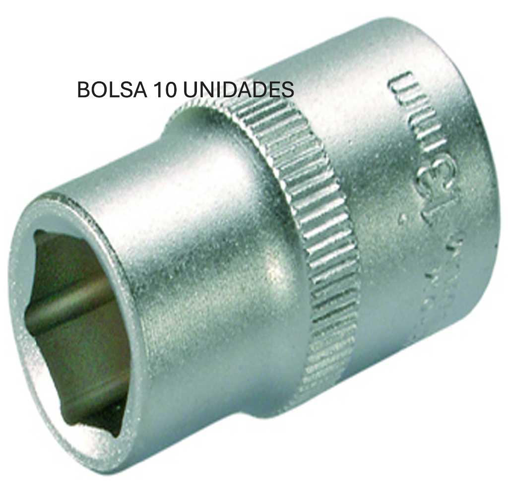 %  BOLSA 10 VASOS CORTOS 3/8