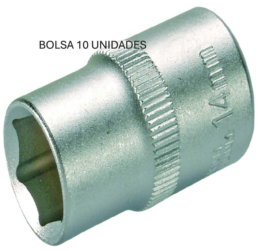 %  BOLSA 10 VASOS CORTOS 3/8