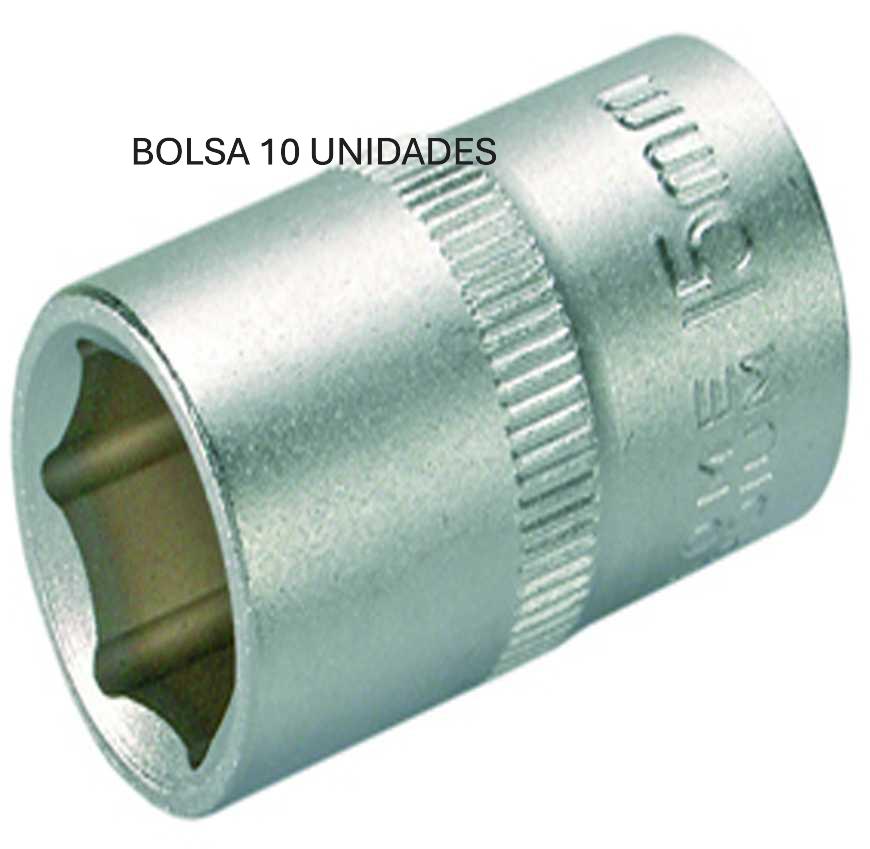 %  BOLSA 10 VASOS CORTOS 3/8