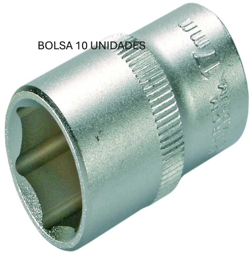 %  BOLSA 10 VASOS CORTOS 3/8