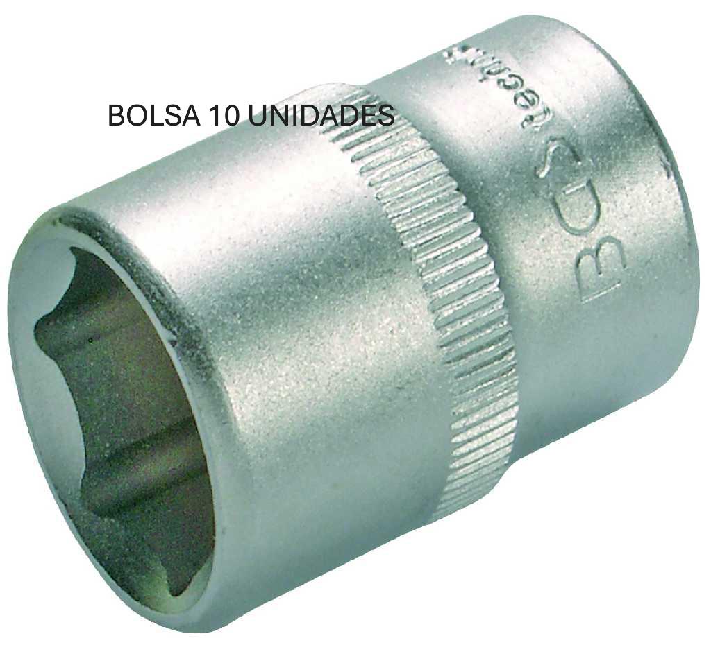 %  BOLSA 10 VASOS CORTOS 3/8