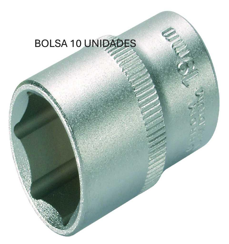 %  BOLSA 10 VASOS CORTOS 3/8