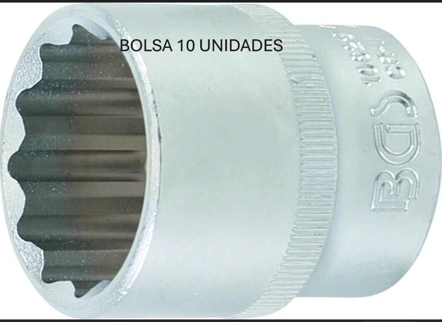 BOLSA 10 VASOS  CORTOS 1/2
