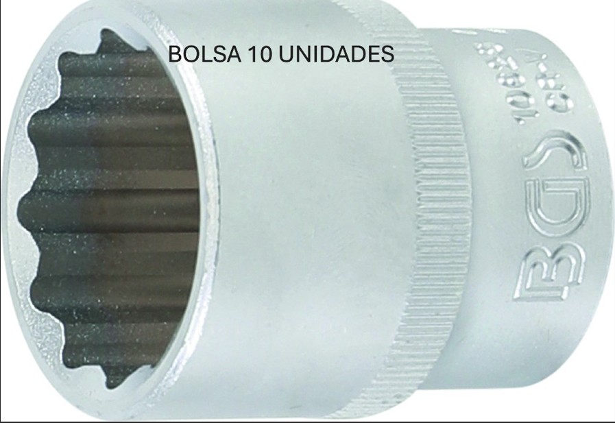 %  BOLSA 10 VASOS  CORTOS  1/2