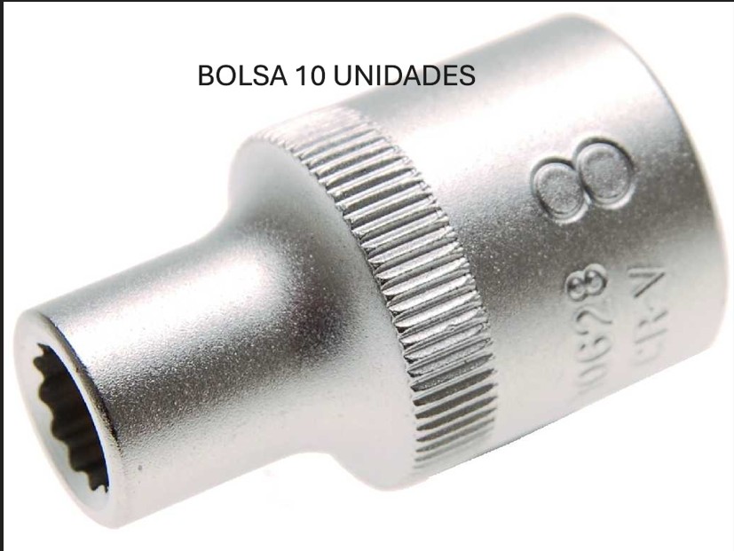 %  BOLSA 10 VASOS CORTOS 1/2