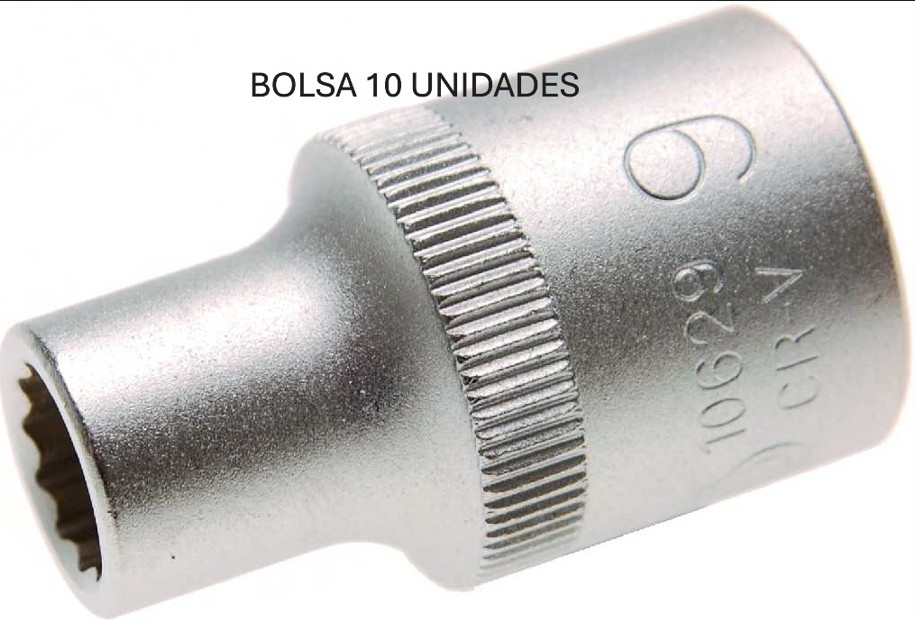 %  BOLSA 10 VASOS  CORTOS  1/2