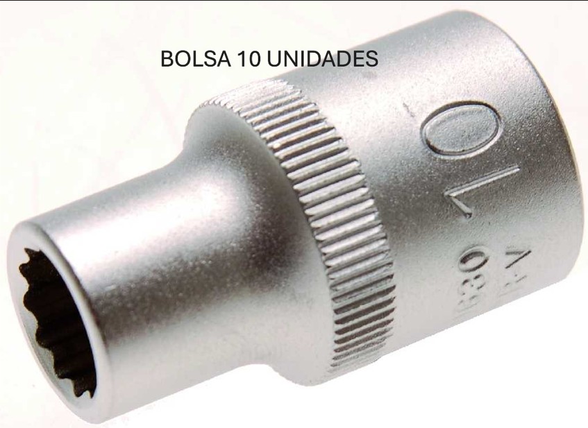 %  BOLSA 10 VASOS CORTOS 1/2