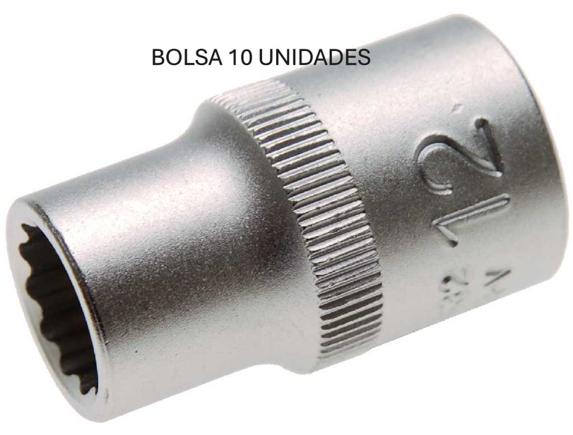 %  BOLSA 10 VASOS CORTOS 1/2